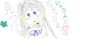 あの花 めんま 初心者が描いてみました