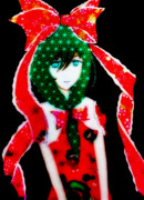 【貼り絵】鍵山 雛