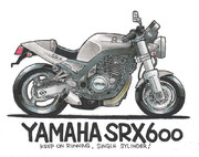 YAMAHA SRX600