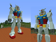 【Minecraft】ガンダムっぽいもの その３ 【JointBlock】