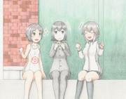 なかよしトリオ