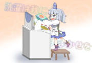洗濯は我におまかせを！