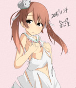 【艦これ】リベッチオ「///」