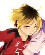 孤爪研磨 ニコニコ静画 イラスト