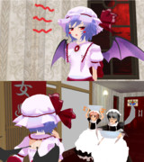 -3- さみしがりレミリア