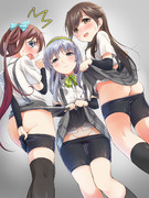 朝潮型スパッツ組