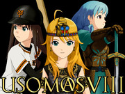 第八次ウソm@s祭り ロゴ