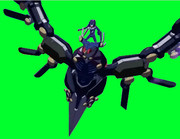 レヴォリューションファルコンに乗る不審ライダーGB