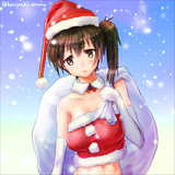 【艦これ】サンタ加賀さん