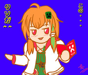 （３０分落描きシリーズｗ）某らじ風南瓜憑きｗ