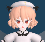 東方MMD ルナチャイルド進捗③ 栗モーフ