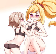 アトラとクーデリアそのに