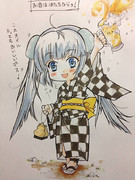 ものくろーむ。