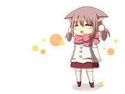 さむい(  '-' )o○