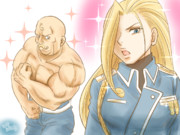 らくがきアームストロング姉弟