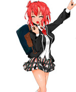 投稿24 由比ヶ浜結衣