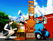 今年も『参加賞』もろぉてん♪♪【MMDモーターフォトギャラリー2015】