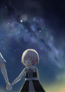 夏目雫 ニコニコ静画 イラスト