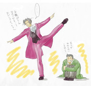 御剣怜侍 ニコニコ静画 イラスト