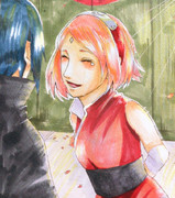 サスケくん、おかえり。私ね……。