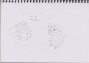メガガルーラ ニコニコ静画 イラスト