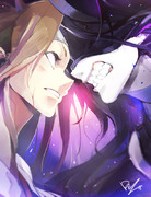 我は影 真なる我 ニコニコ静画 イラスト