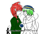 深夜テンションによる落書き