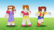 マイクラスキンダウンロード用 ニコニコ静画 イラスト