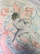 サスケ真伝 vsチノ&ノワキ