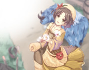 ニオ アルトゥール ニコニコ静画 イラスト