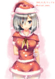 【艦これ】サンタ浜風さん(公式で来ないかな)