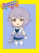 ぷちデレラ風・輿水幸子！はぴばー！！