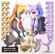 【モンハン】アイルーゆかマキ素材(+ビースト)