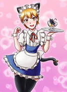 りっくんネコミミメイド装備（本人のみ）