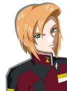 ガンダムのオレンジの人