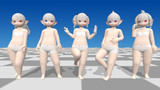 らら５にん
