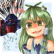 ちょっと違う早苗さん