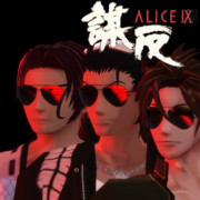 ALICEⅨ謀反/ALICE【第二回MMDレコードCDジャケットアート選手権】