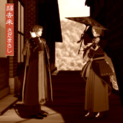 帰去来/さだまさし【第二回MMDレコードCDジャケットアート選手権】