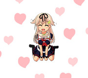 提督の帰りを待つわんこっぽい？