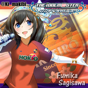 ユニコラ 鷺沢文香×長野パルセイロ