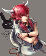 アイコン企画 献上した 牛ゆかりさん