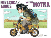 三日月・オーガスwithモトラ