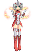 ウルトラマンメビウス 擬人化娘