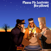 Please Mr.Lostman【第二回MMDレコードCDジャケットアート選手権】