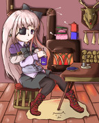 眼帯っ子描かせていただきました。