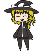 アークス魔理沙さんをSD風に描いてみた！