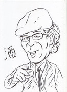 吉田類 ニコニコ静画 イラスト