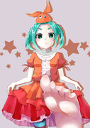斧乃木余接 ニコニコ静画 イラスト
