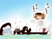 『鎮守府近海に潜水艦が集まる理由』